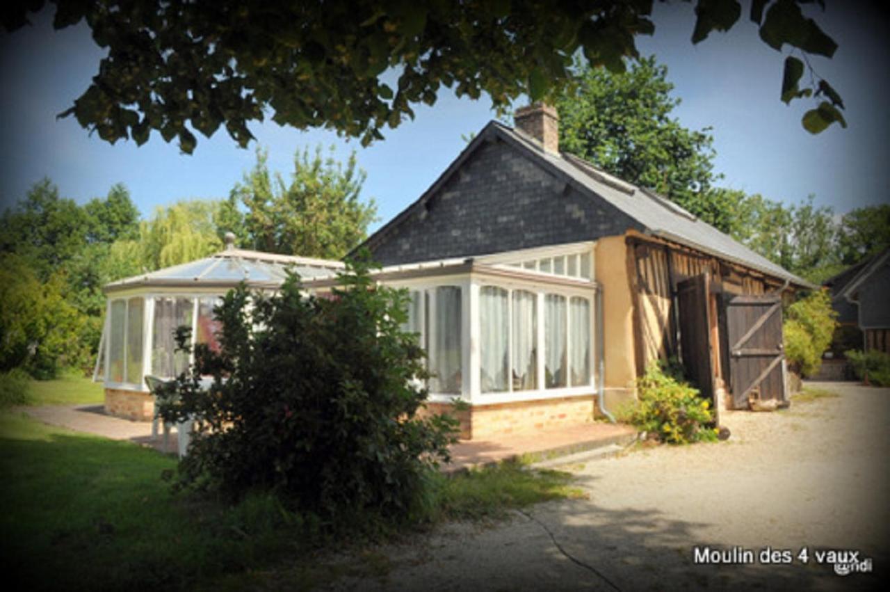 Gite Le Moulin Des 4 Vaux Saint-Étienne-la-Thillaye Exterior foto